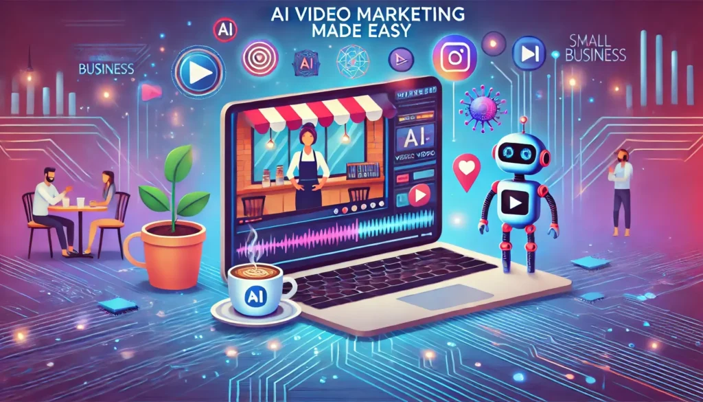 How to Create AI-Generated Videos for Small Business Marketing